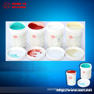 Liquid Silicone Rubber for Pad Printing (918#)
